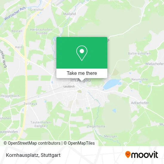 Kornhausplatz map