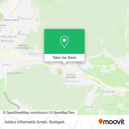 Addco Informatik Gmbh map