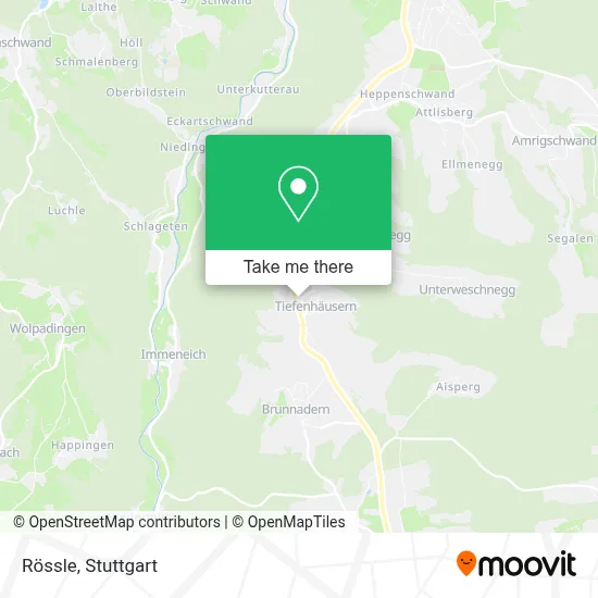 Rössle map