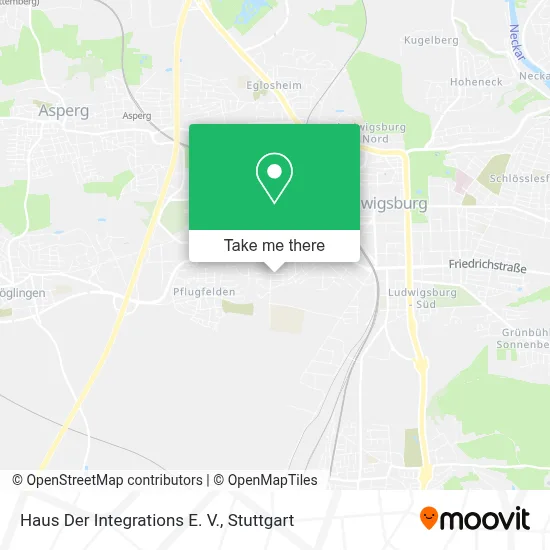 Haus Der Integrations E. V. map
