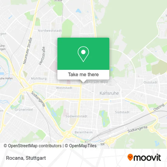 Rocana map
