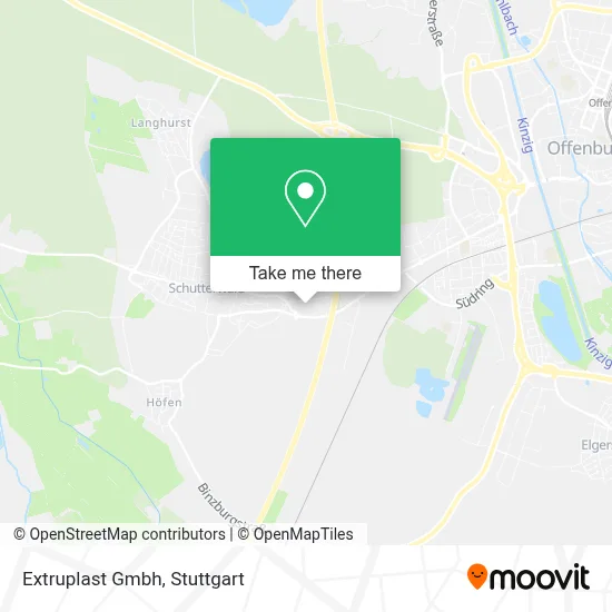 Extruplast Gmbh map