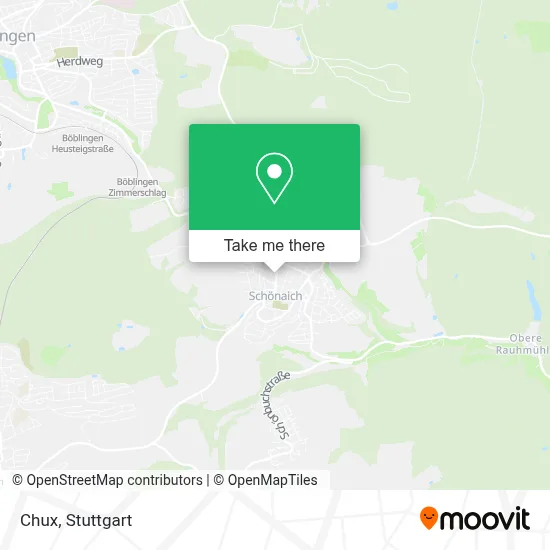 Chux map