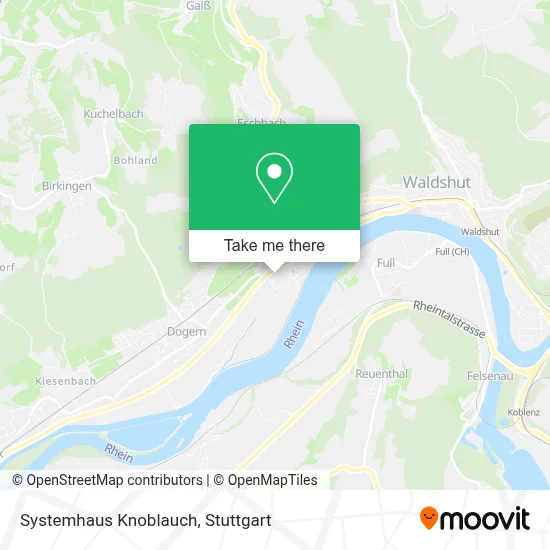 Systemhaus Knoblauch map