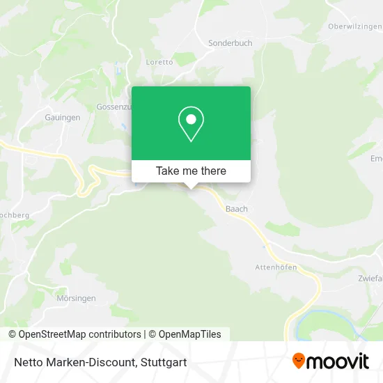 Netto Marken-Discount map