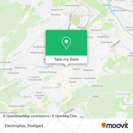 Electroplus map