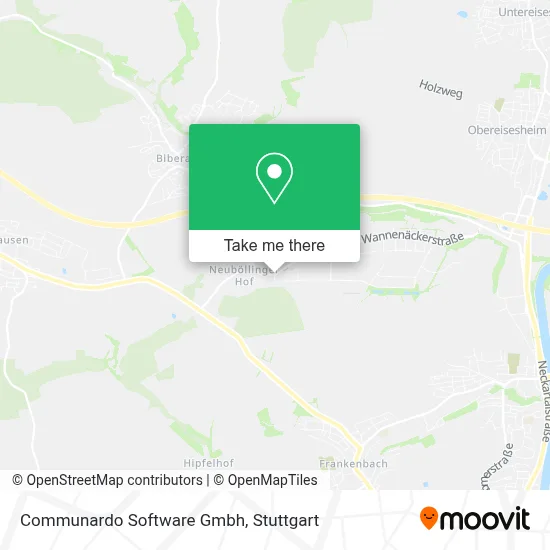 Communardo Software Gmbh map