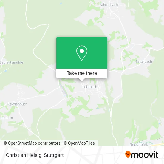 Christian Heisig map