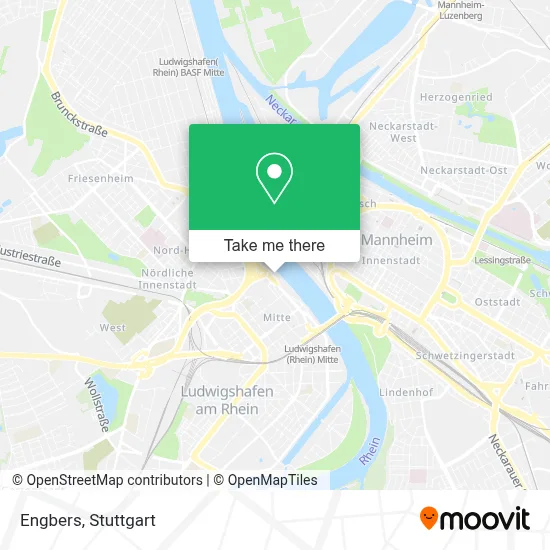 Engbers map