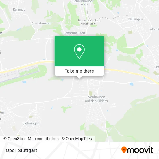 Opel map