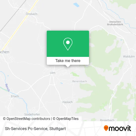 Sh-Services Pc-Service map