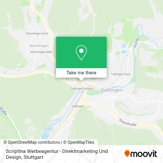 Scriptina Werbeagentur - Direktmarketing Und Design map