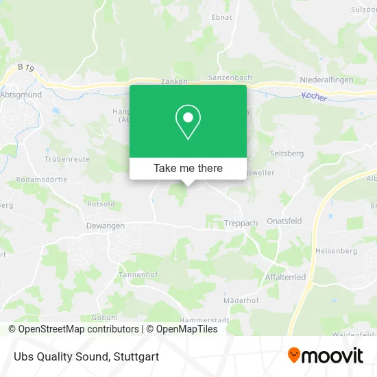 Ubs Quality Sound map