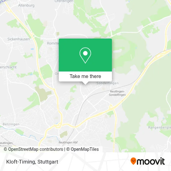 Kloft-Timing map