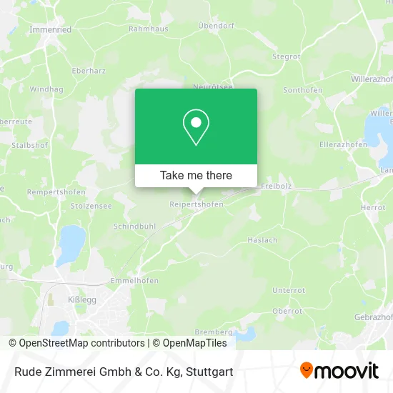 Rude Zimmerei Gmbh & Co. Kg map