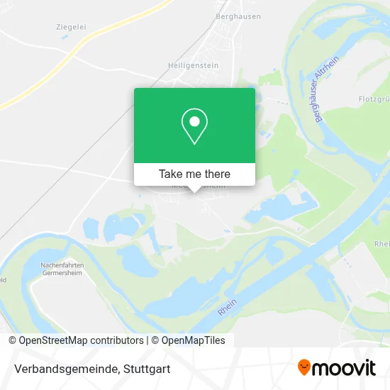 Verbandsgemeinde map