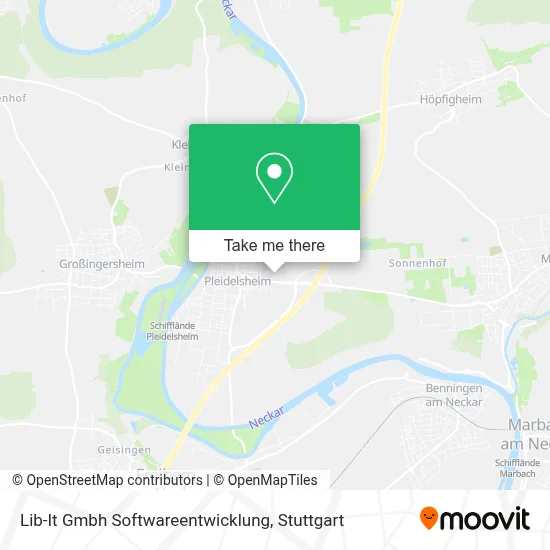 Lib-It Gmbh Softwareentwicklung map