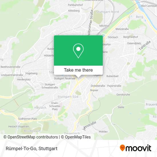 Rümpel-To-Go map