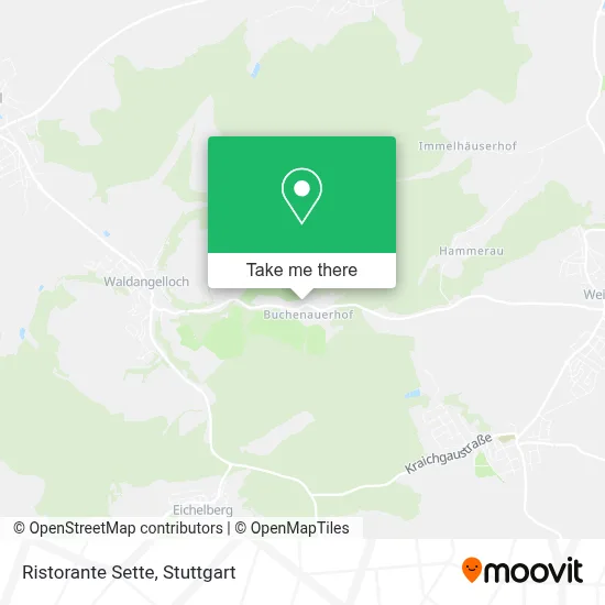 Ristorante Sette map