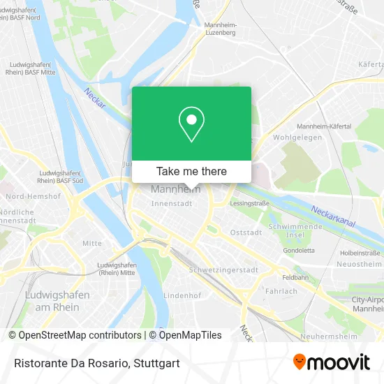 Ristorante Da Rosario map