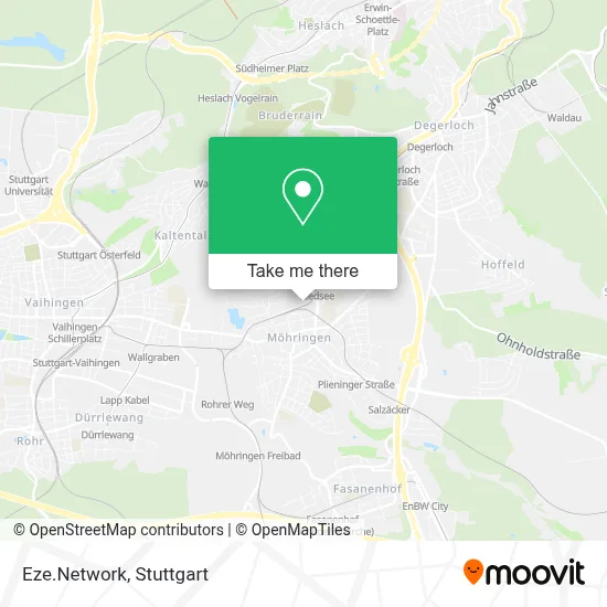 Eze.Network map