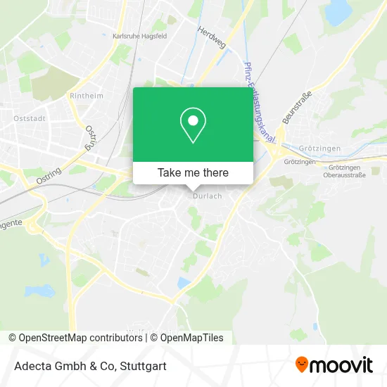 Adecta Gmbh & Co map