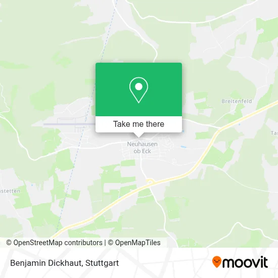 Benjamin Dickhaut map