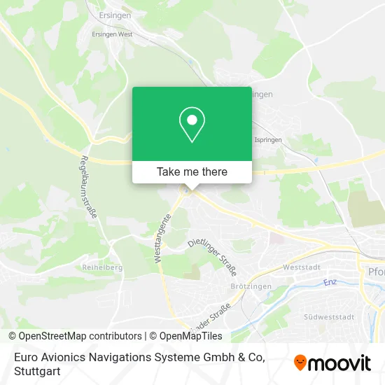 Euro Avionics Navigations Systeme Gmbh & Co map