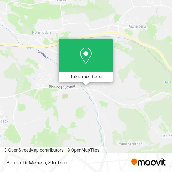 Banda Di Monelli map