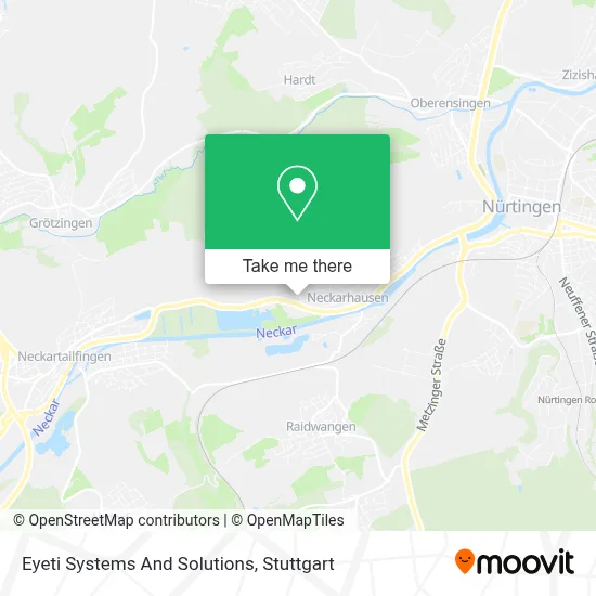 Eyeti Systems And Solutions map