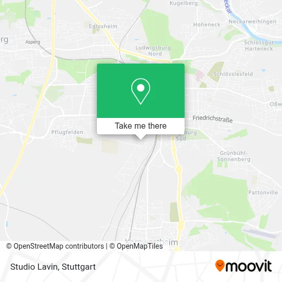 Studio Lavin map