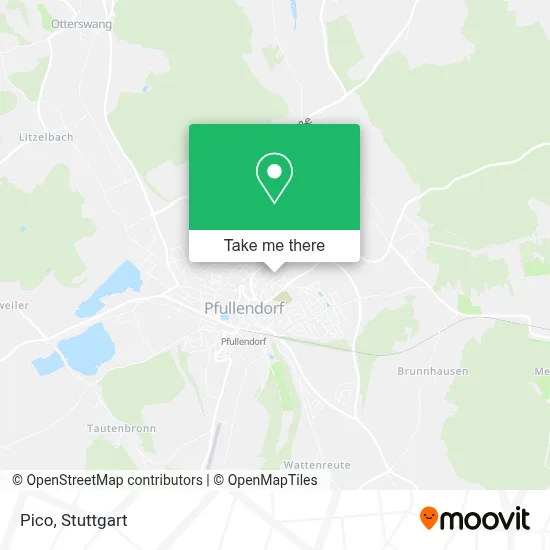Pico map