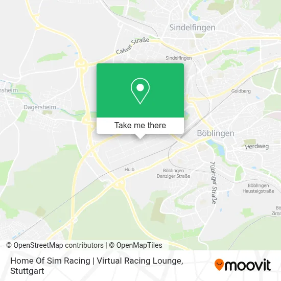 Home Of Sim Racing | Virtual Racing Lounge map