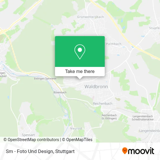 Sm - Foto Und Design map