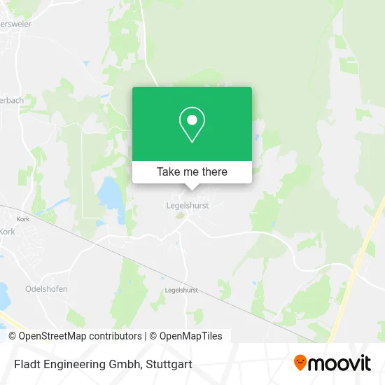 Fladt Engineering Gmbh map