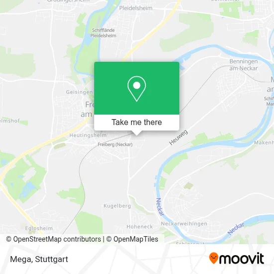 Mega map