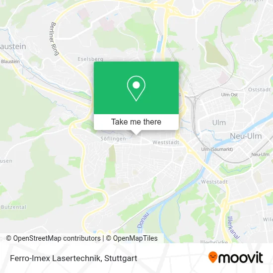 Ferro-Imex Lasertechnik map
