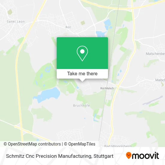 Schmitz Cnc Precision Manufacturing map