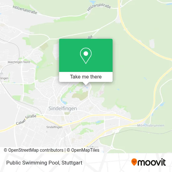 Freibad map