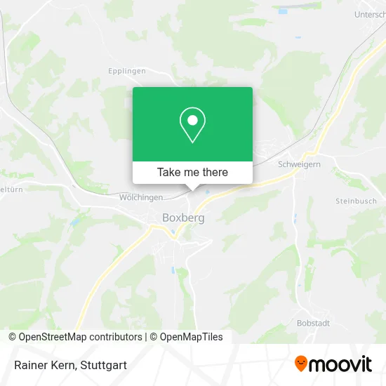 Rainer Kern map