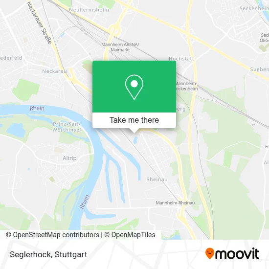 Seglerhock map