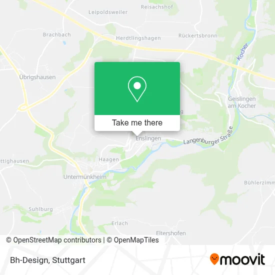 Bh-Design map