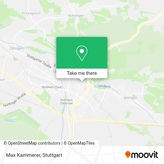 Max Kammerer map