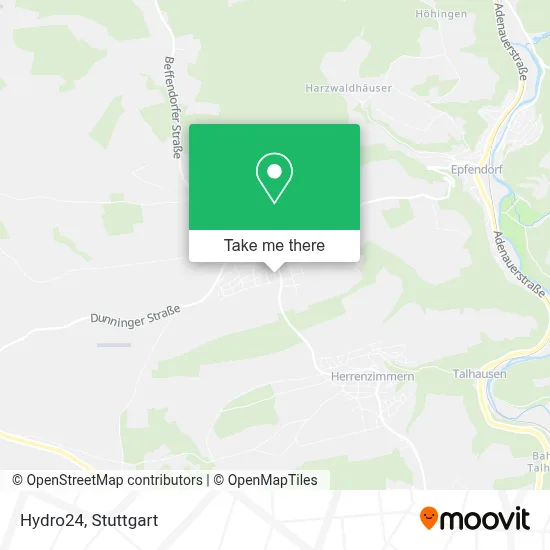 Hydro24 map