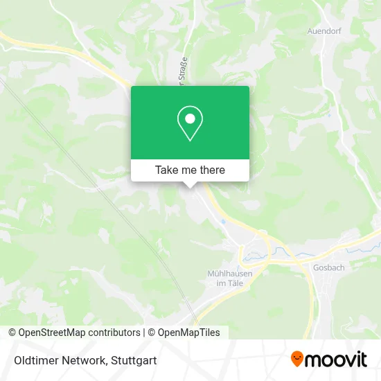 Oldtimer Network map