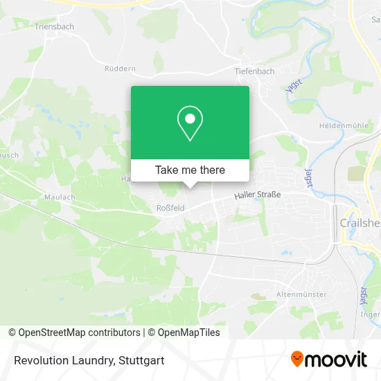 Revolution Laundry map