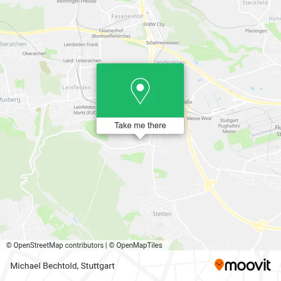 Michael Bechtold map