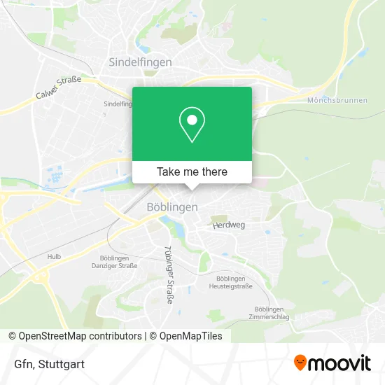 Gfn map