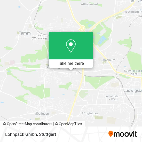 Lohnpack Gmbh map