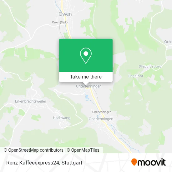 Renz Kaffeeexpress24 map
